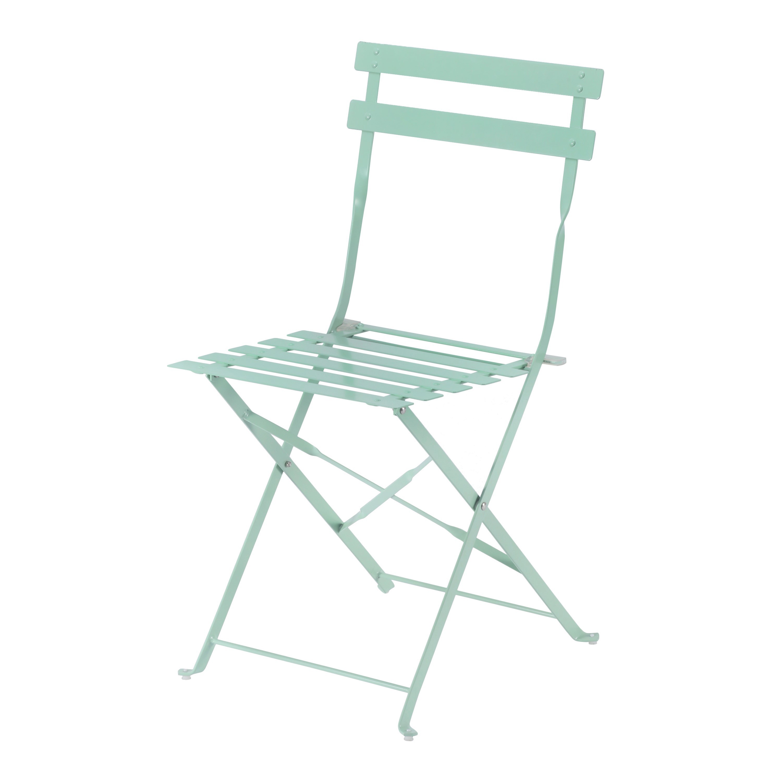 Изображение товара Складной садовый стул Naterial Flora Origami зеленый для дачи и сада