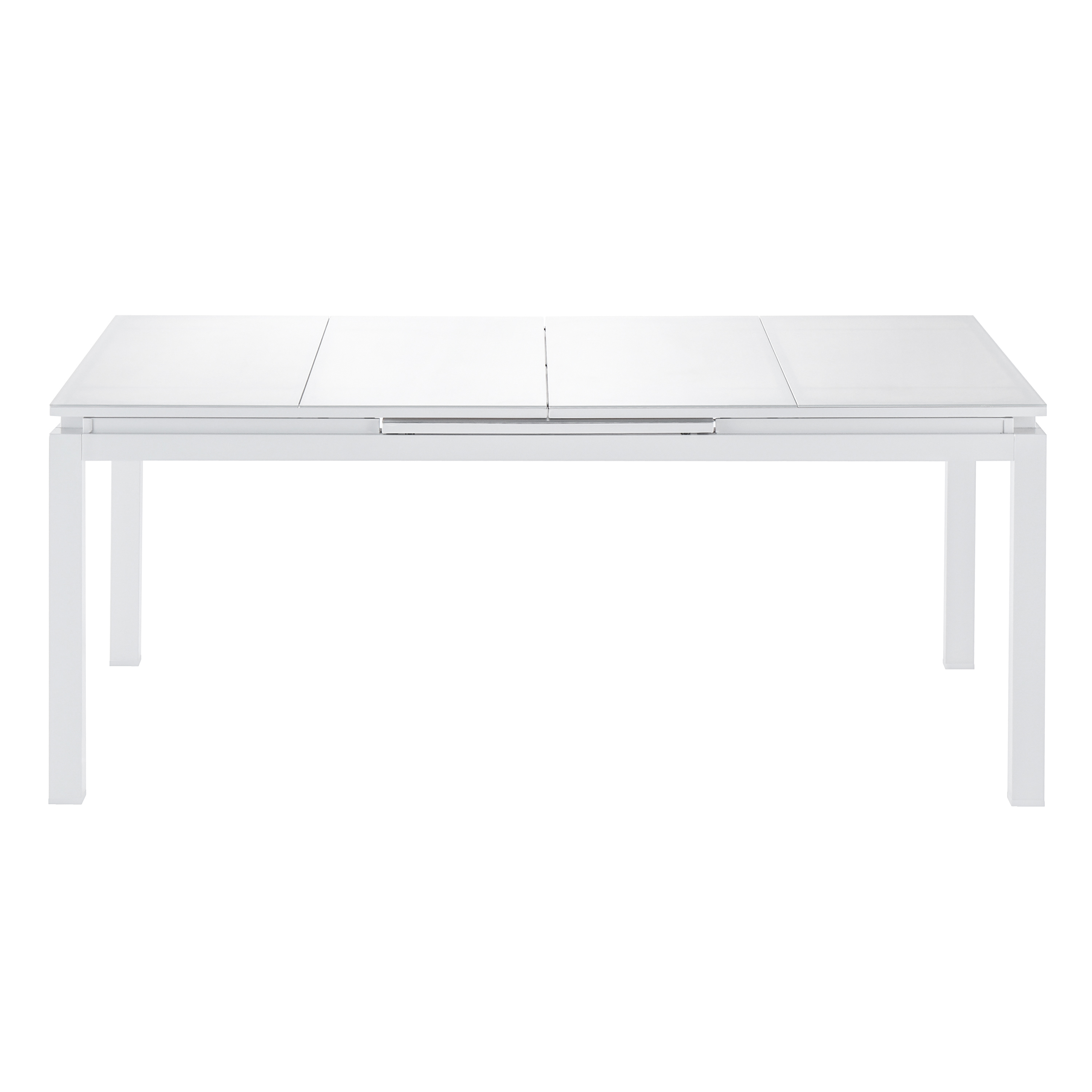 Изображение товара Раздвижной садовый стол Naterial Odissea Easy белый алюминий автоматический расширение