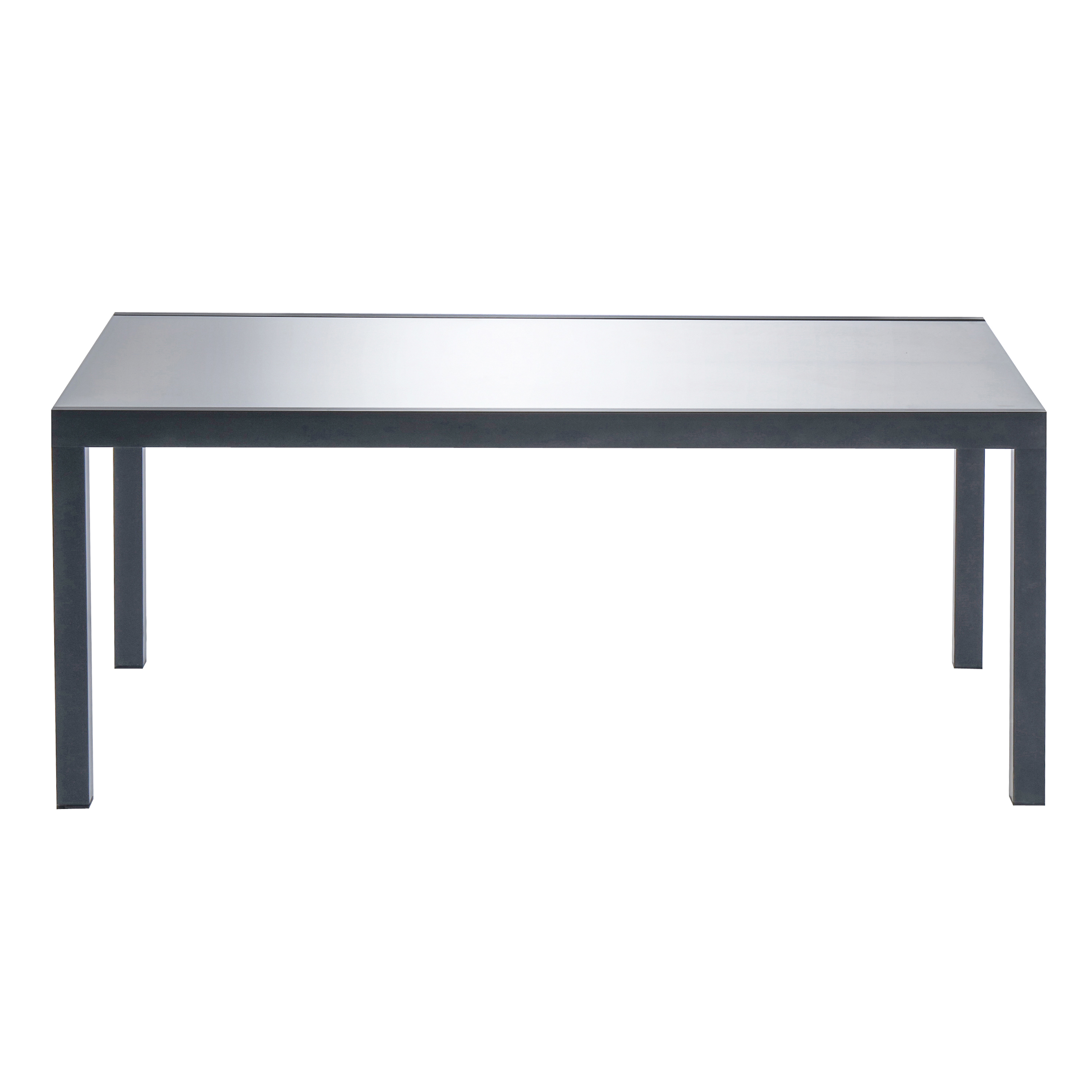 Изображение товара Раздвижной садовый стол Naterial Lyra Up&Down 180-260х90х75 см алюминий стекло