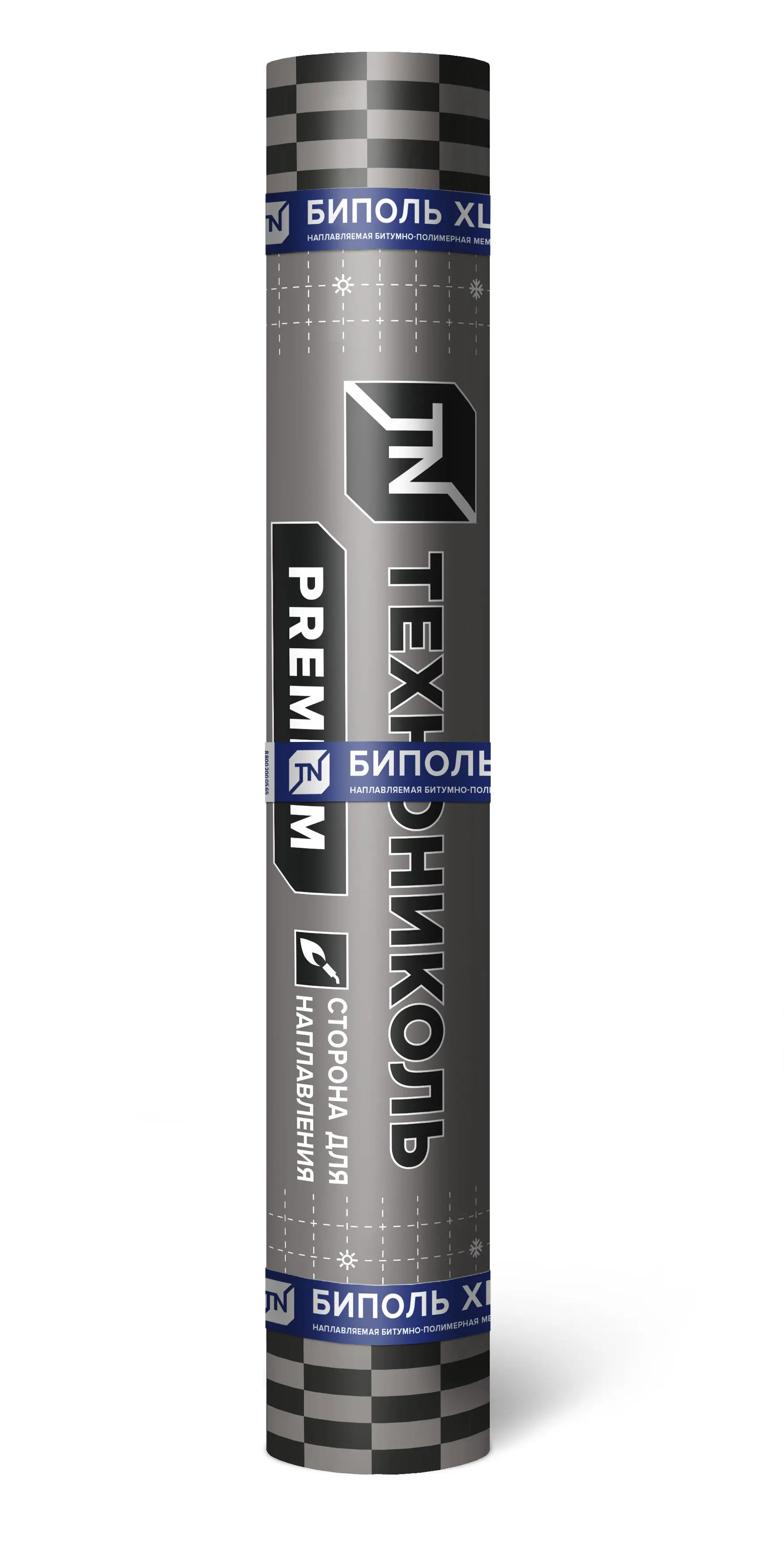 Биполь XL ЭПП-4.0 нижний слой основа полиэфир 10 м²