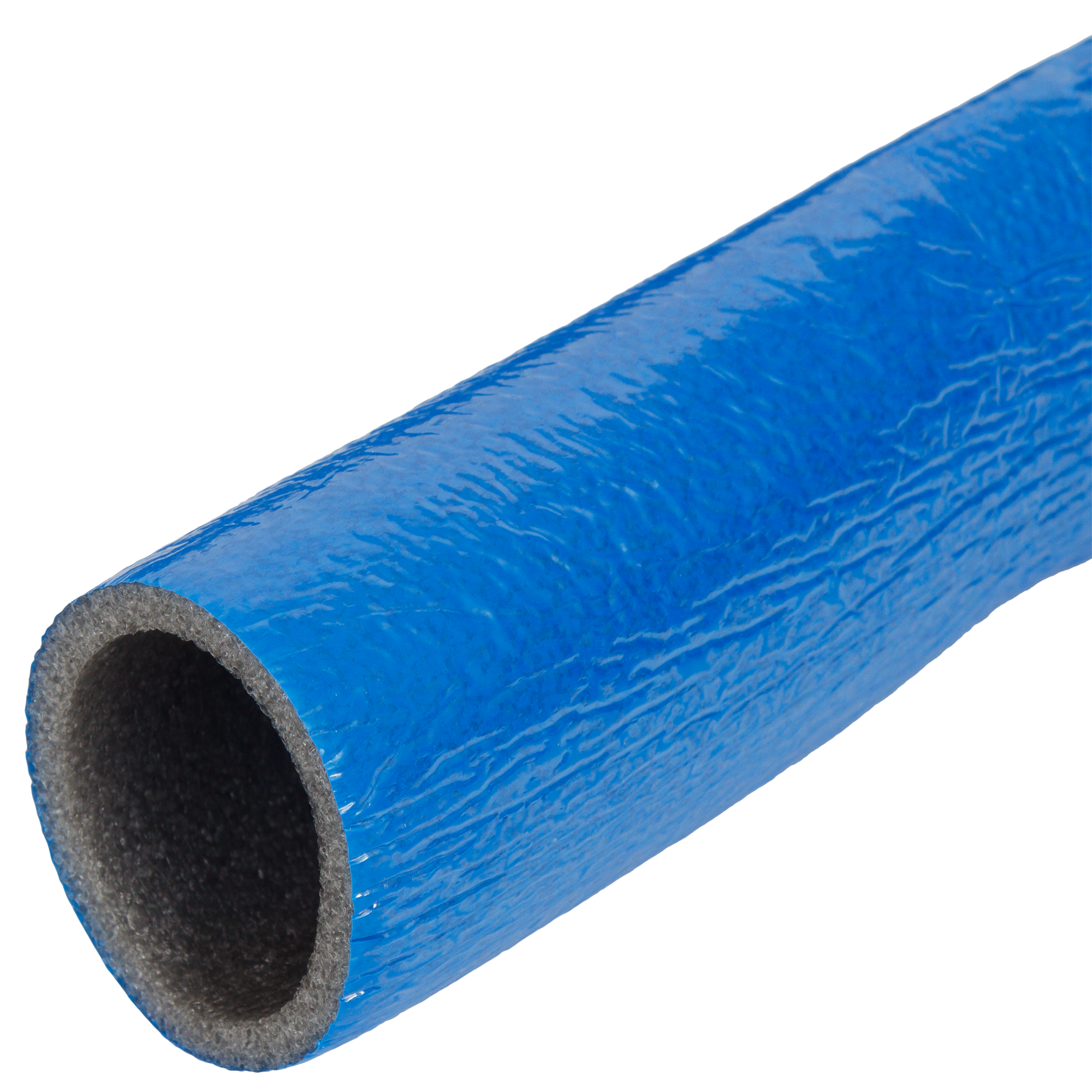 Изображение товара Изоляция для труб СуперПротект ø28/4 мм 11 м полиэтилен цвет синий