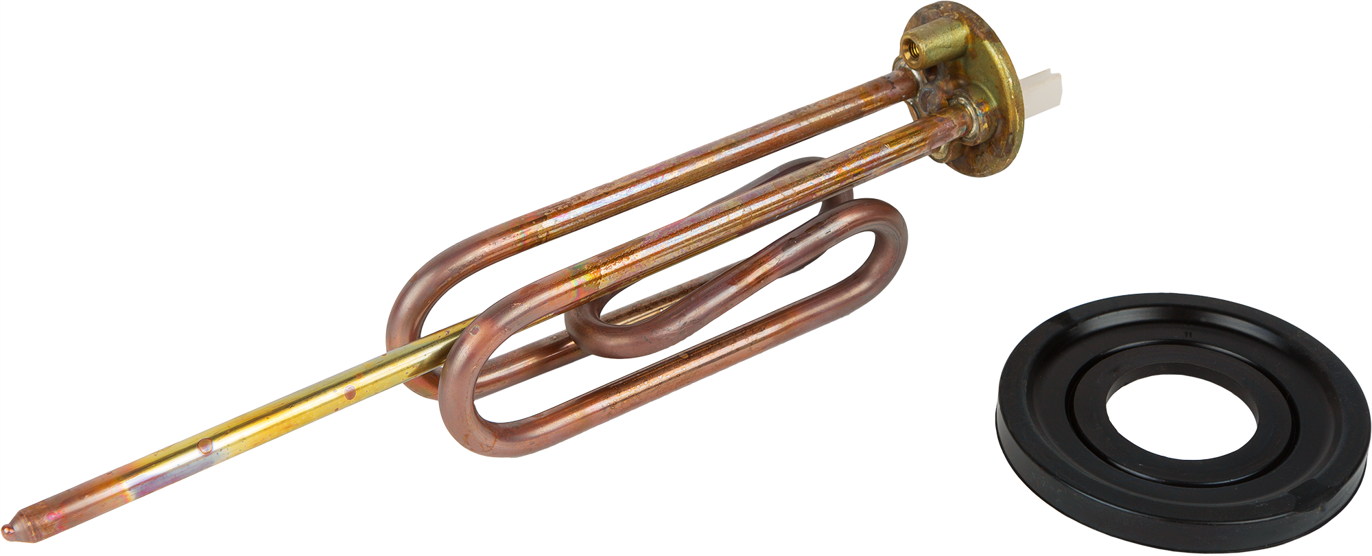 Изображение товара ТЭН для водонагревателя Ariston 2 кВт медь мокрый монтаж