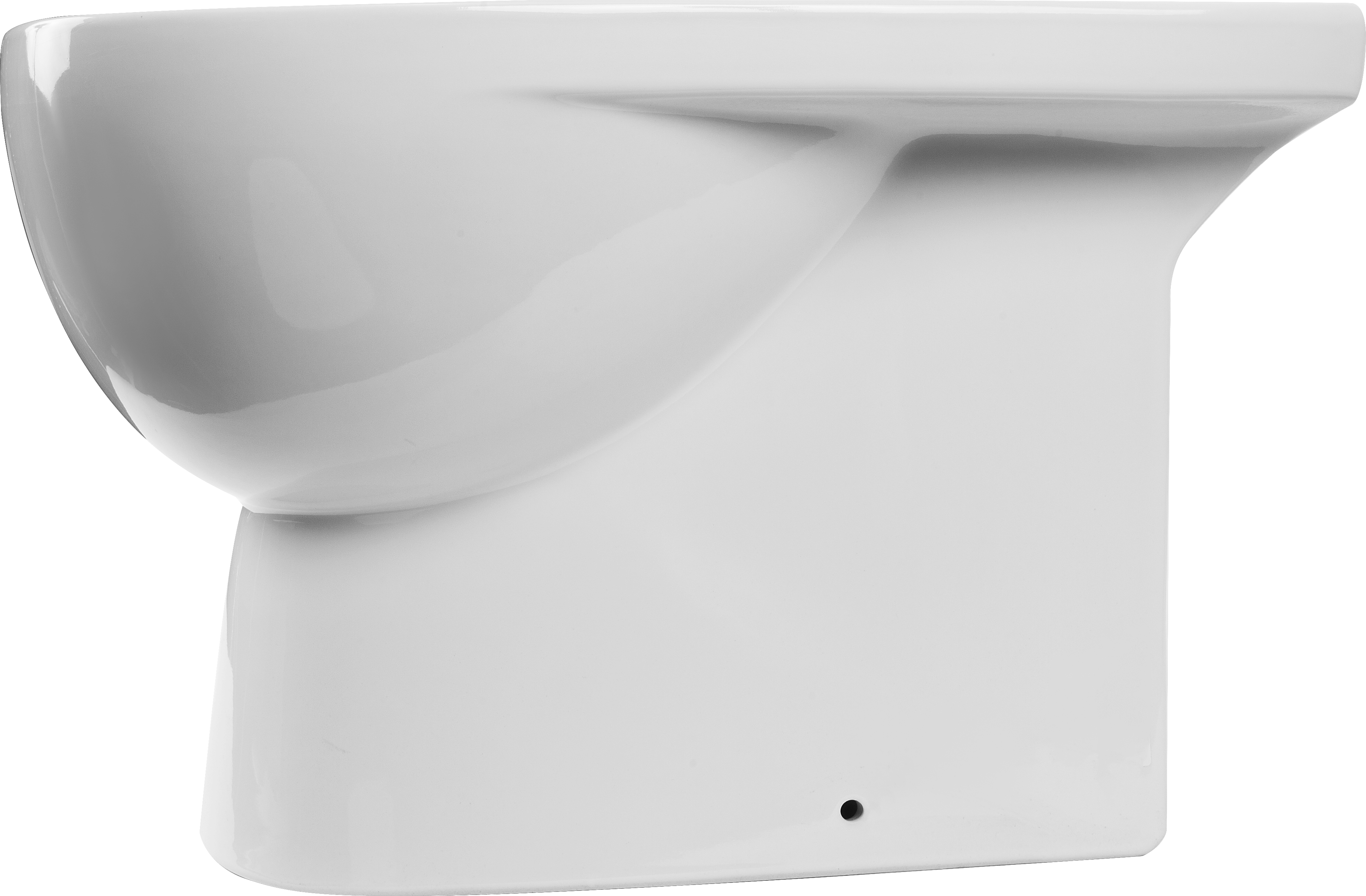 Биде напольное Sanita Luxe Blanc 34.4x39.3 см - 1