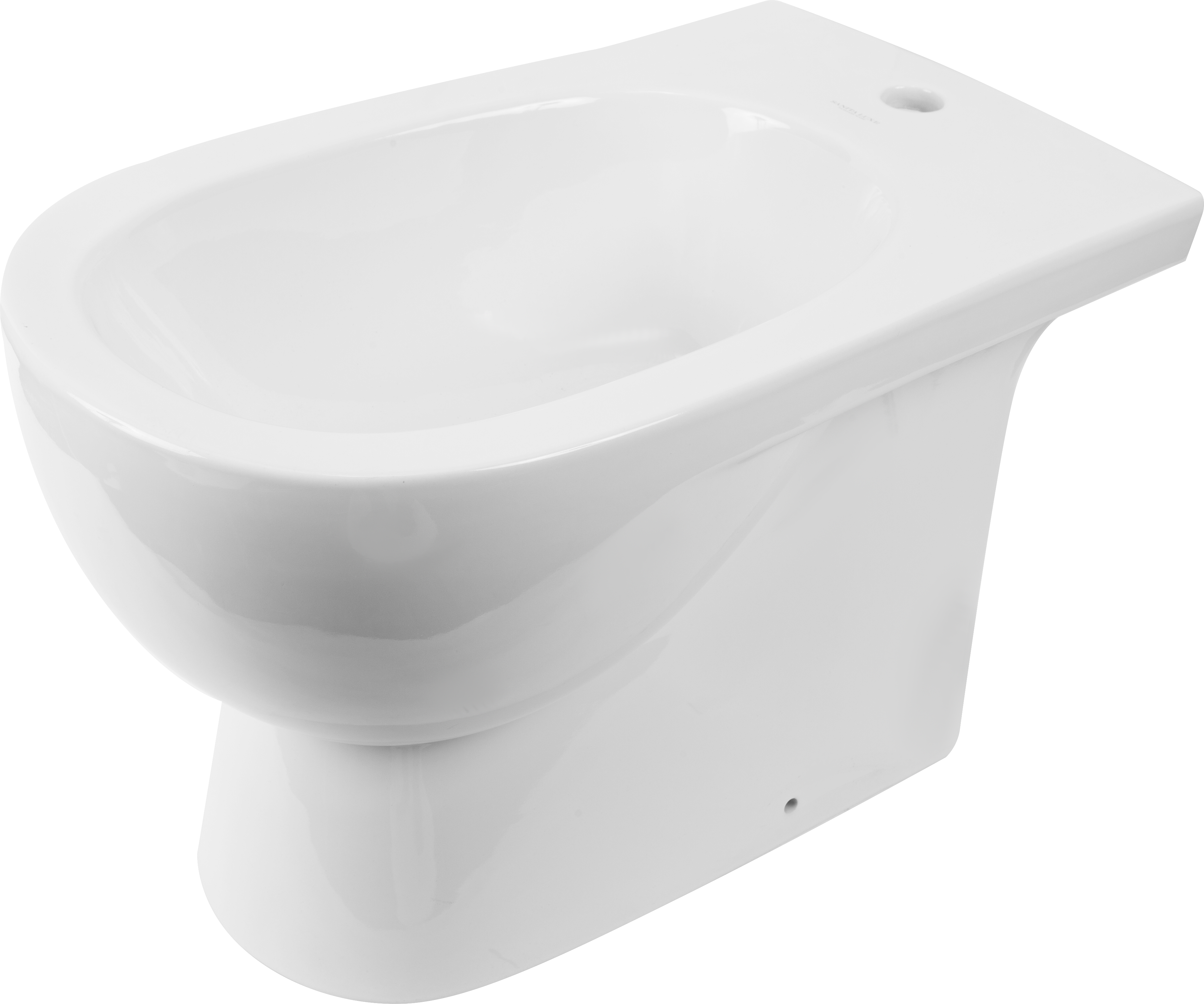 Биде напольное Sanita Luxe Blanc 34.4x39.3 см