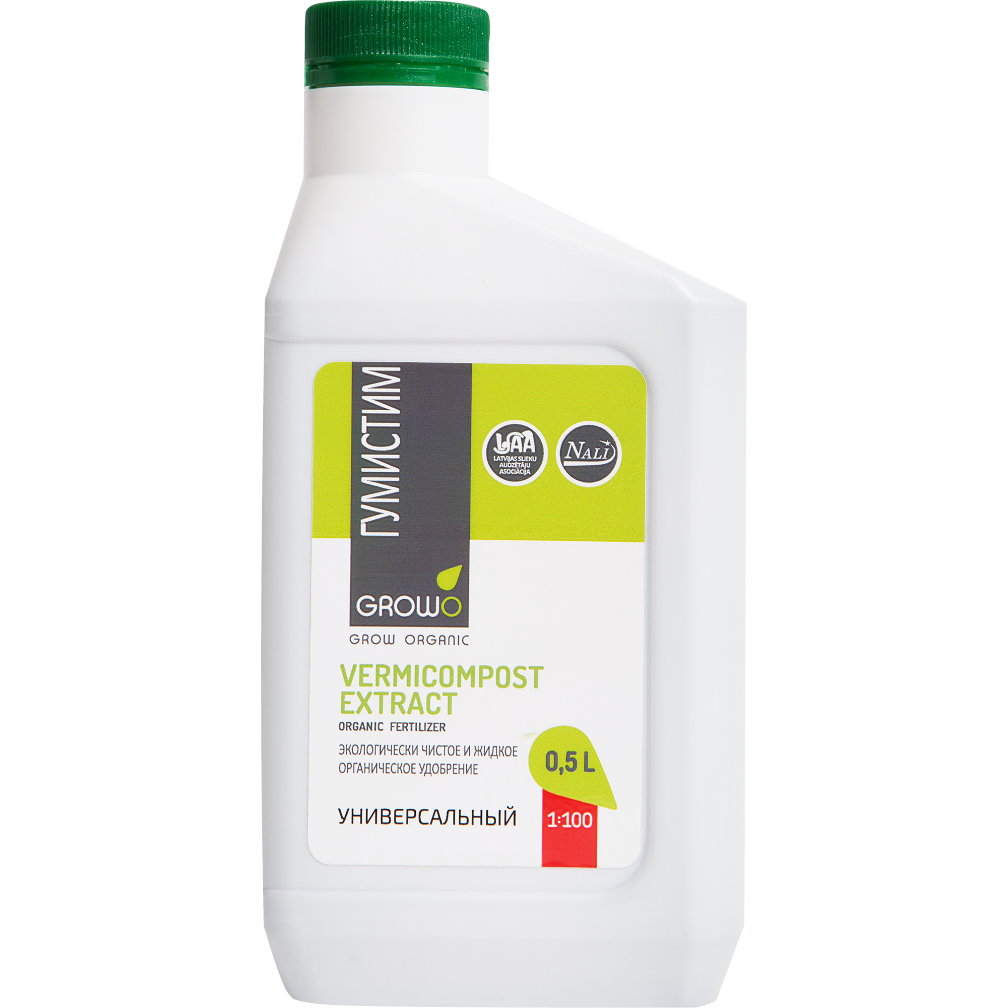 Изображение товара Удобрение вермикомпост (биогумус) Гумистим Универсал 0.5 л