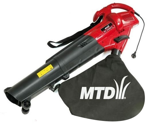 Изображение товара Пылесос садовый MTD BV 2500E, электрический, 2500 Вт