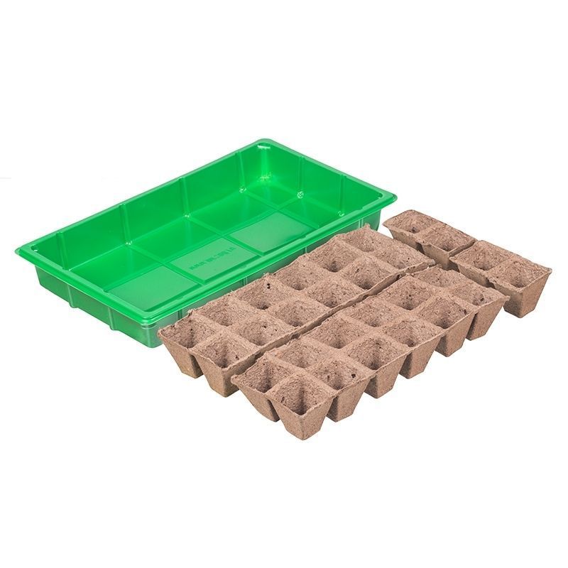 Изображение товара Минипарник 28 торфяных кассет