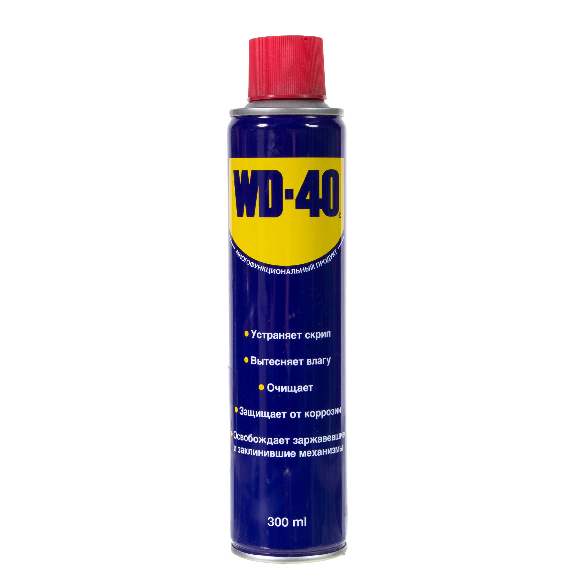 Изображение товара Универсальное средство WD-40 300 мл для защиты и смазки механизмов Изображение товара Универсальное средство WD-40 300 мл для защиты и смазки механизмов