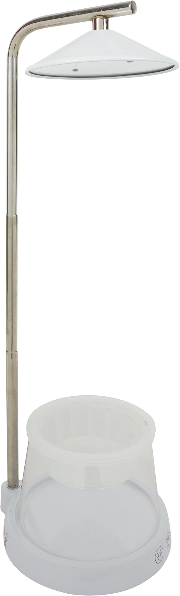 Изображение товара Фитосветильник светодиодный для растений Uniel 3 Вт 4000 К с декоративной ёмкостью