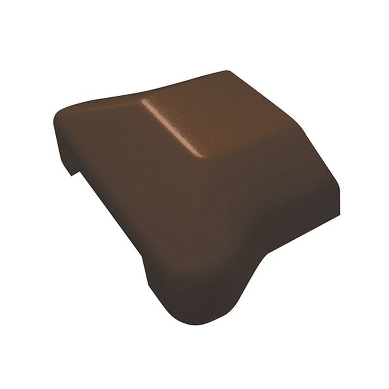 Изображение товара Крышка, коричневый, RAL 8017