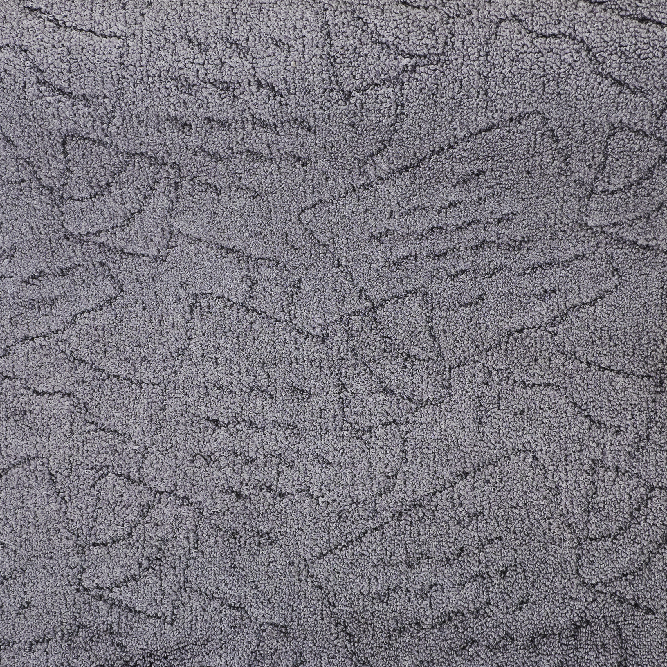 Изображение товара Ковровое покрытие Аврора 915 войлок 3.5 м серый современное оформление