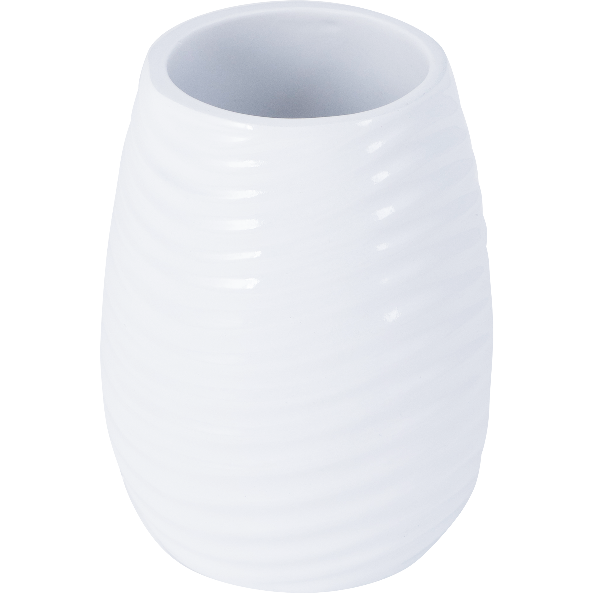 Изображение товара Стакан для зубных щёток настольный Brissen «Bosco» полирезина цвет белый