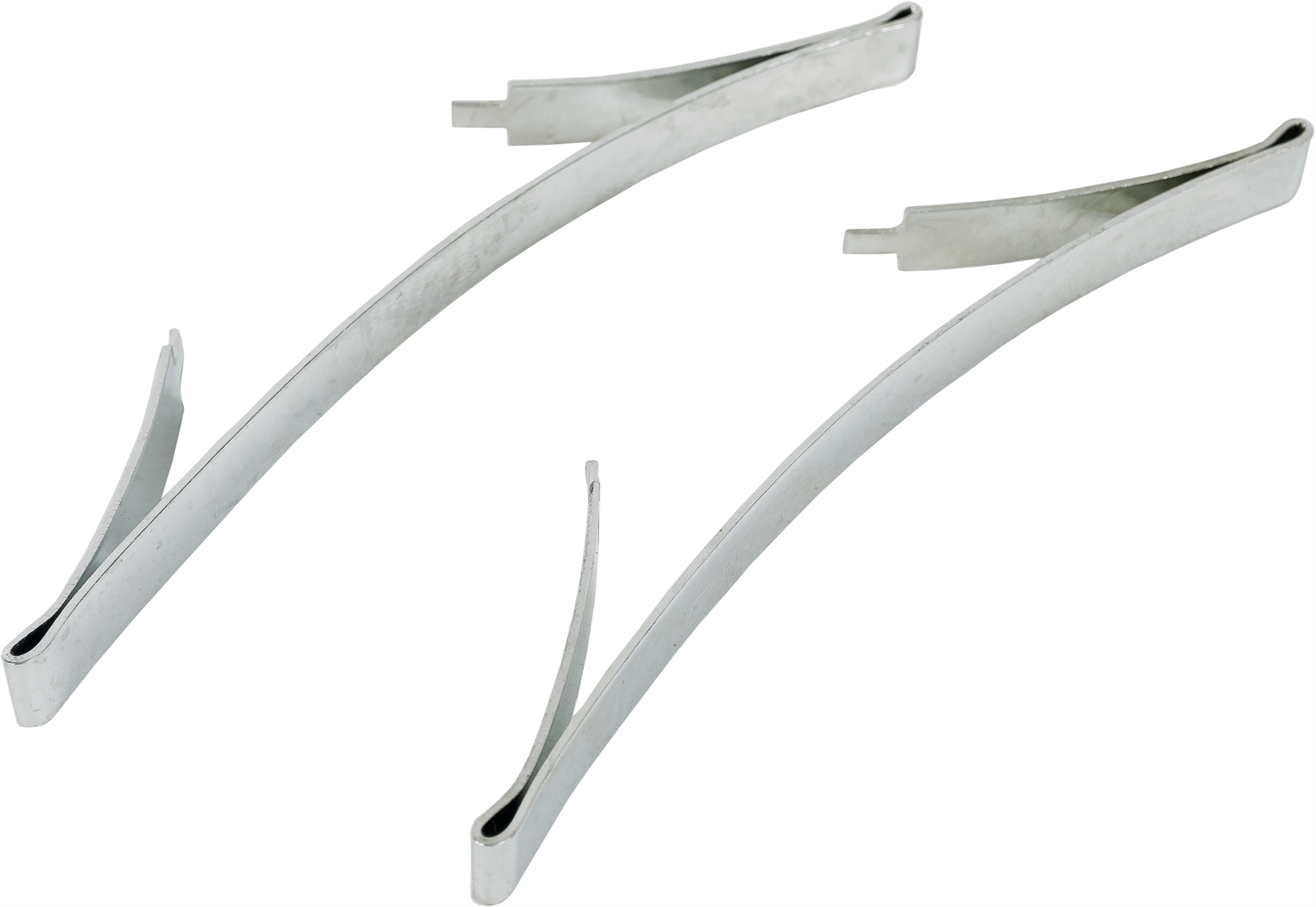 Изображение товара Стопор для двери-купе нижний сталь 2 шт