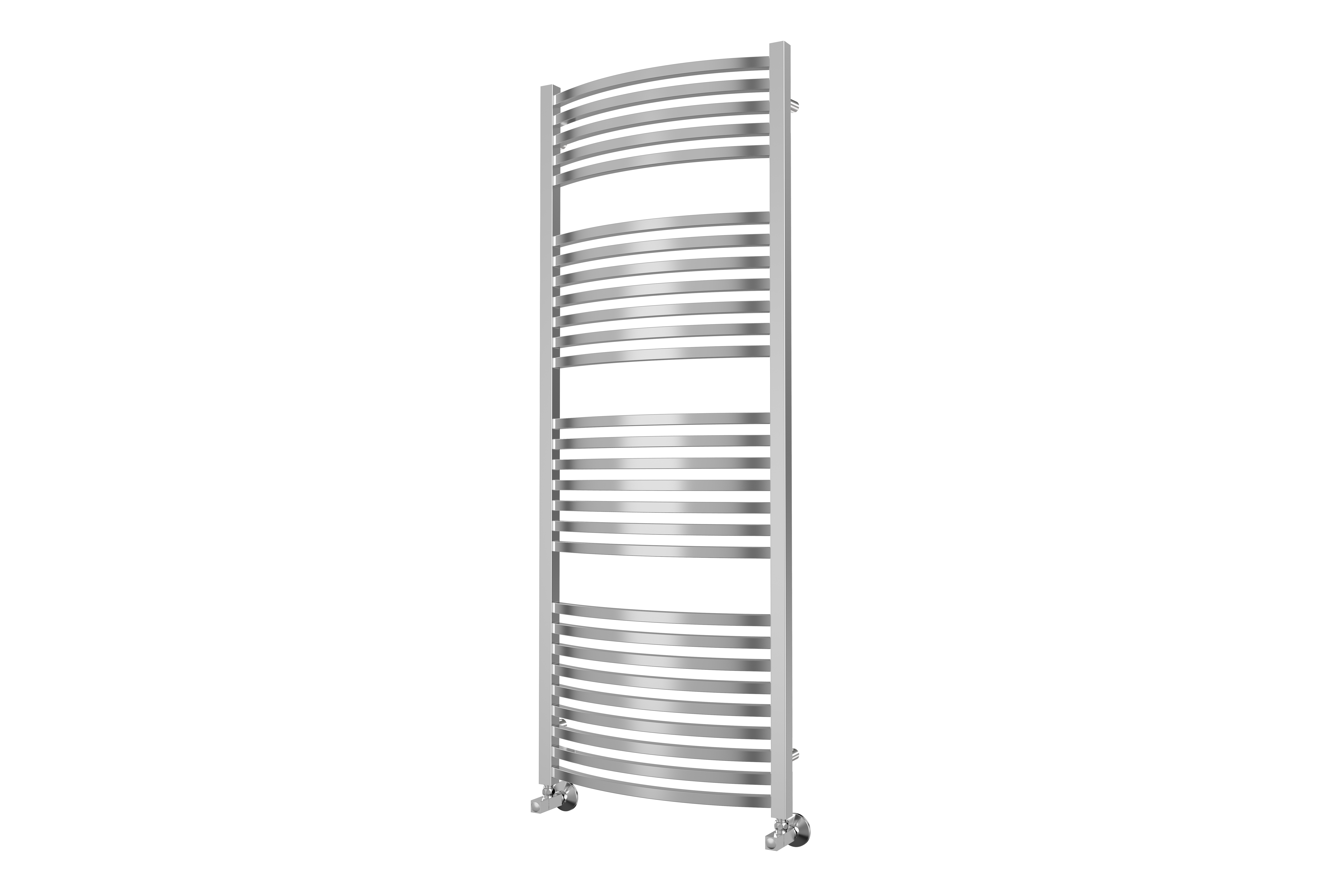 Изображение товара Полотенцесушитель водяной Мира П28 137x52 см, нержавеющая сталь, 1"
