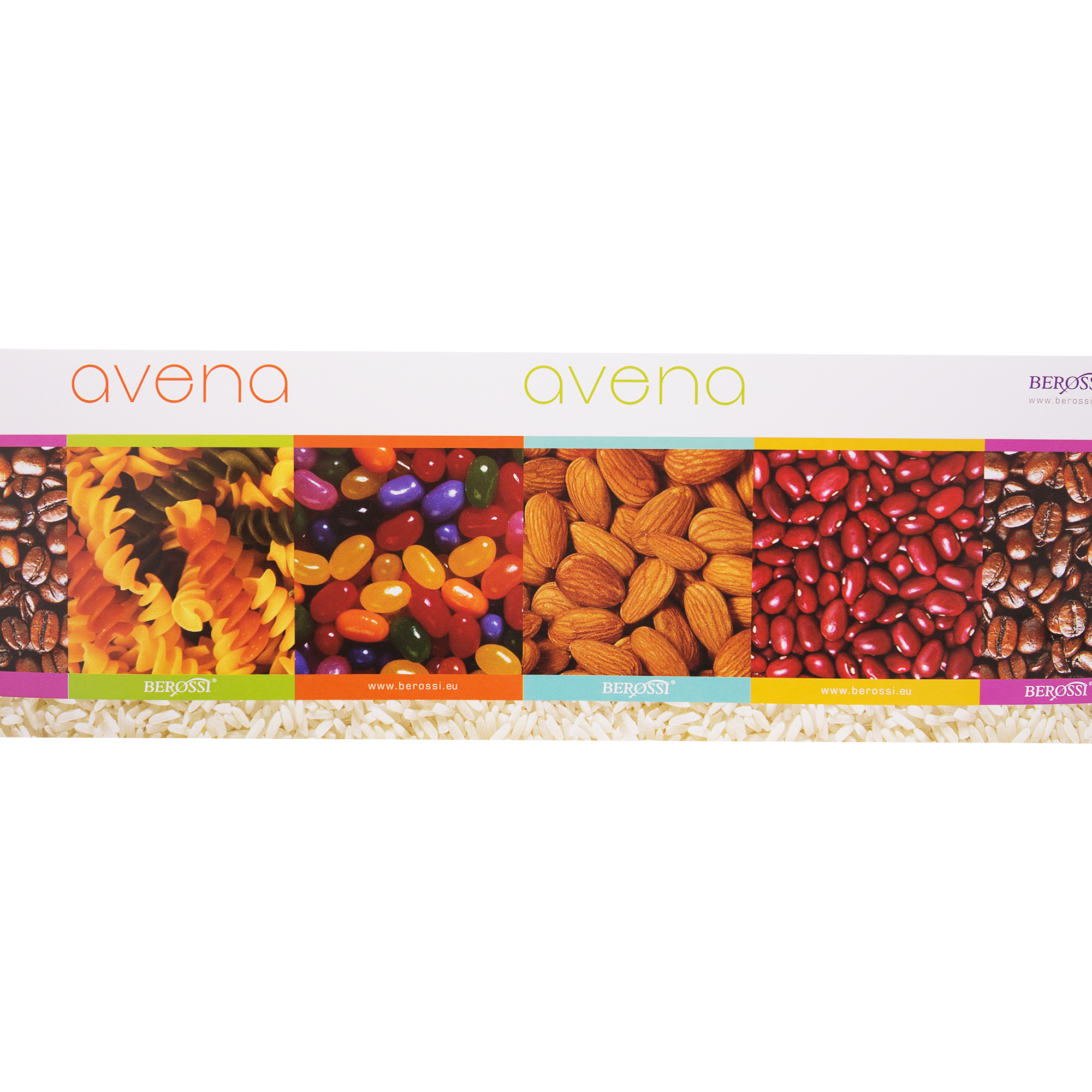 Банка для сыпучих продуктов Avena MIO 1.58 л стекло - 7