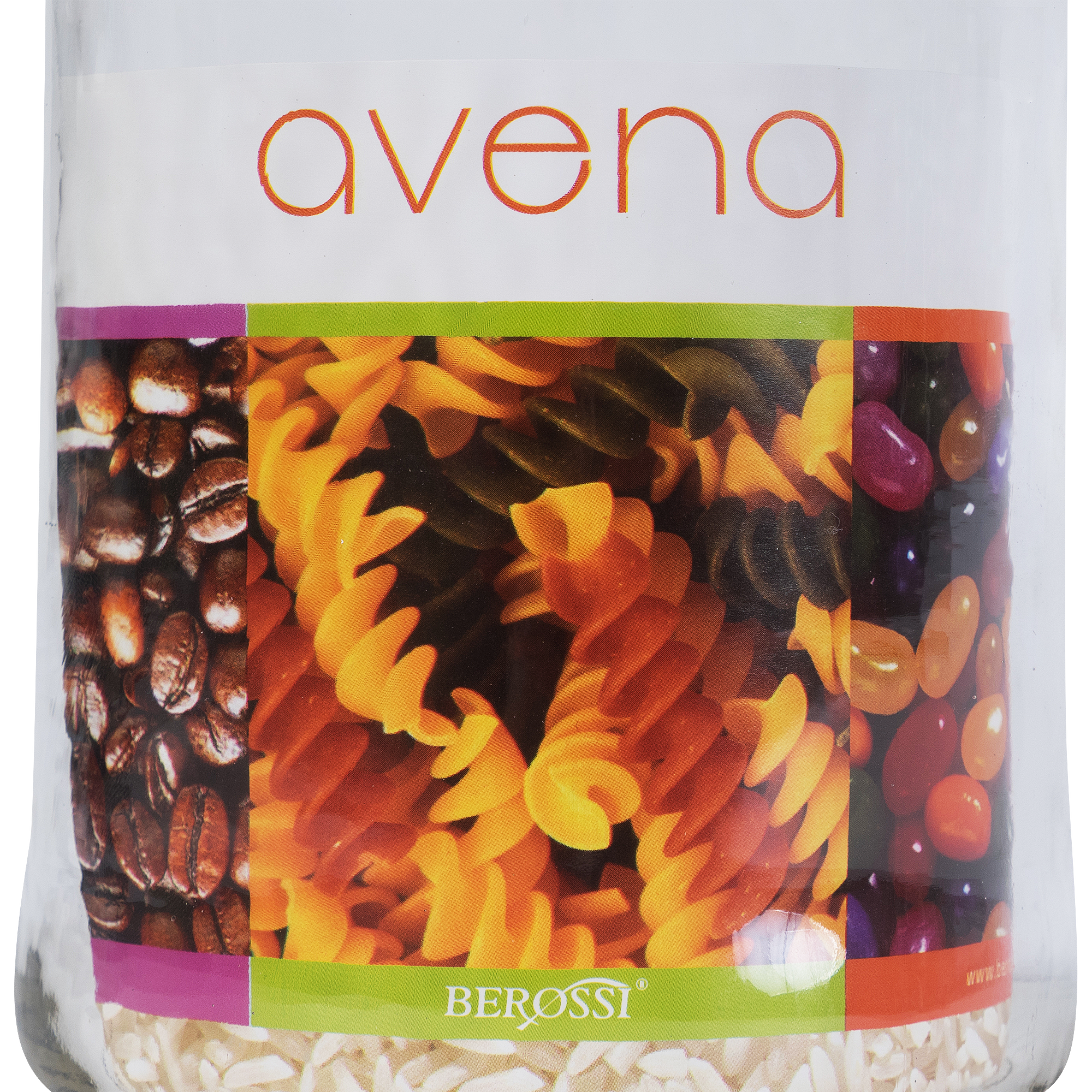 Банка для сыпучих продуктов Avena MIO 1.58 л стекло - 6