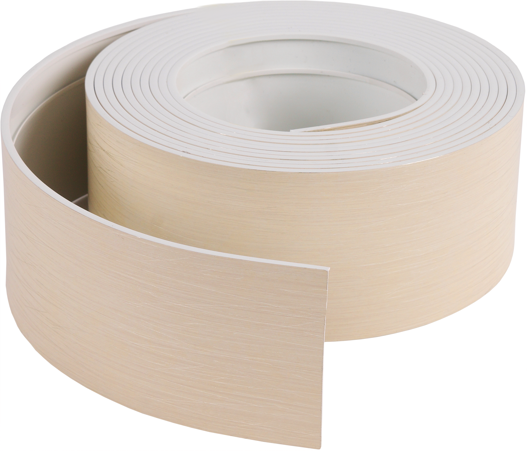 Бленда 7.5x500 см пластик цвет серебро айвори