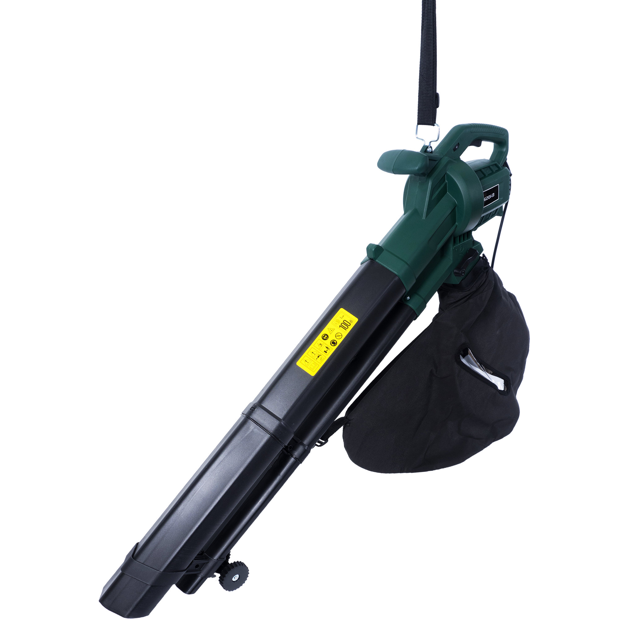 Изображение товара Пылесос-воздуходувка садовый электрический 2800 Вт