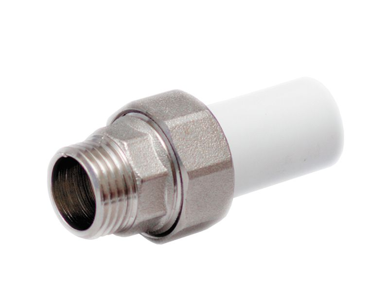 Изображение товара Муфта разъемная Valfex 3/4"x20 мм НР полипропилен 10158120