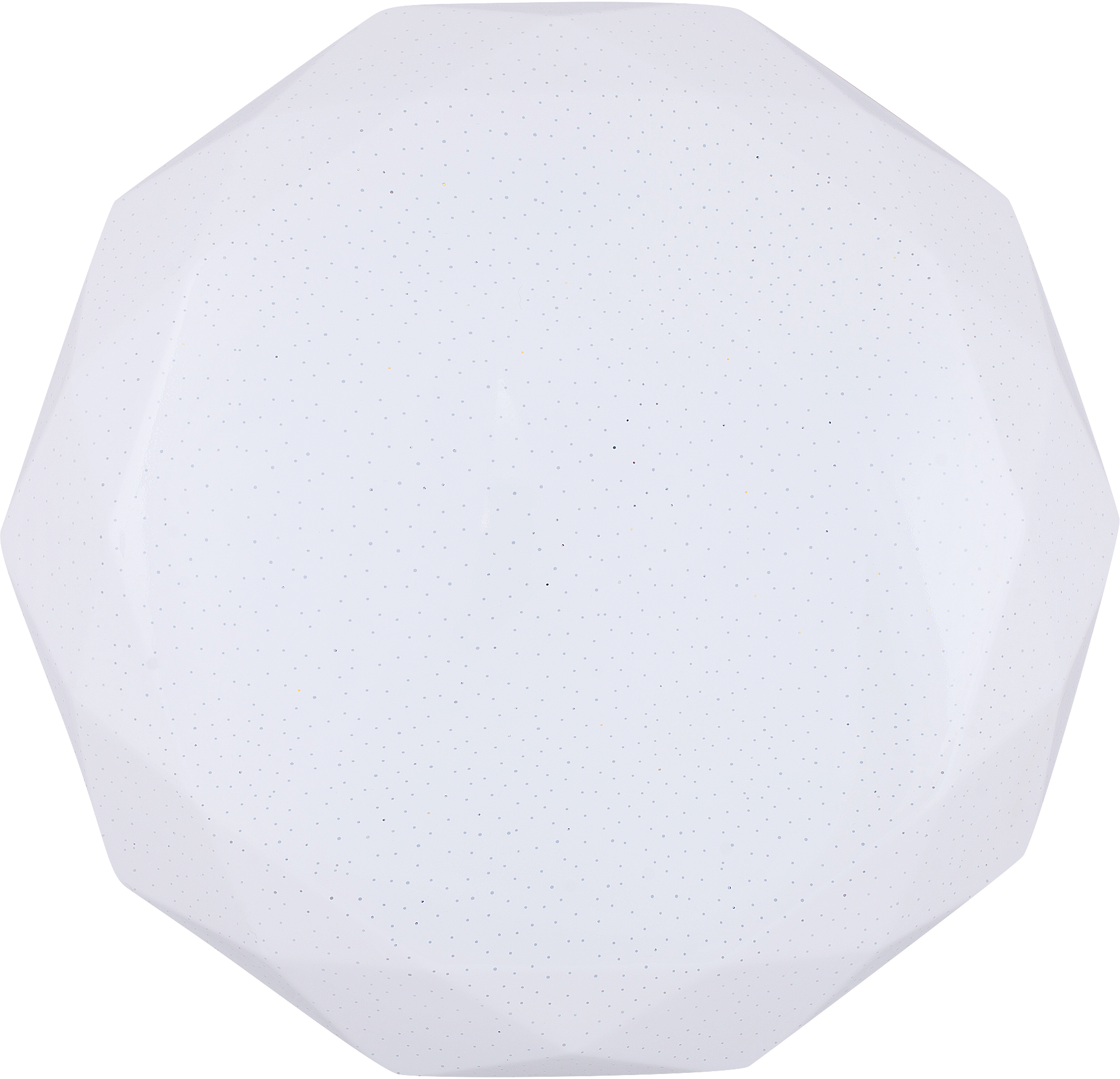 Изображение товара Светильник светодиодный с пультом управления «Polaris», 40 м², с диммером, холодный белый свет, цвет белый