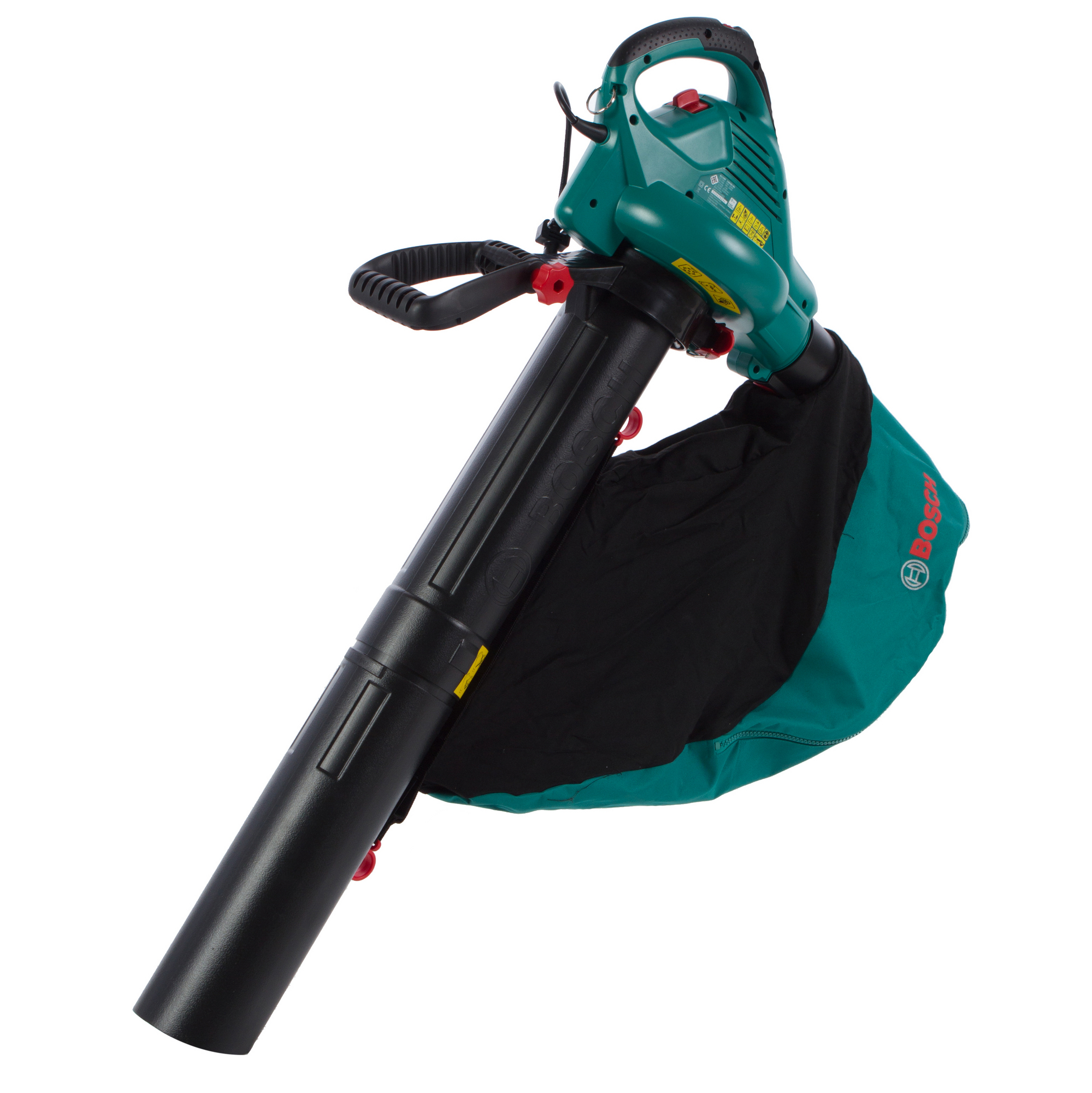 Изображение товара Пылесос-воздуходувка садовый электрический Bosch ALS 2400 Вт