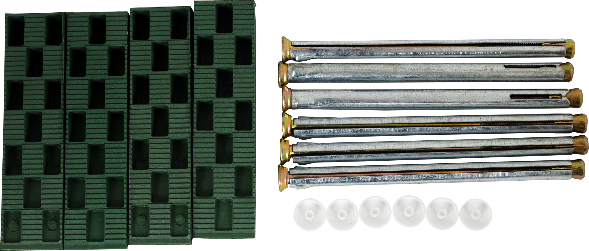 Набор монтажный для окон ПВХ с анкерами 3.1x26.2x11 см