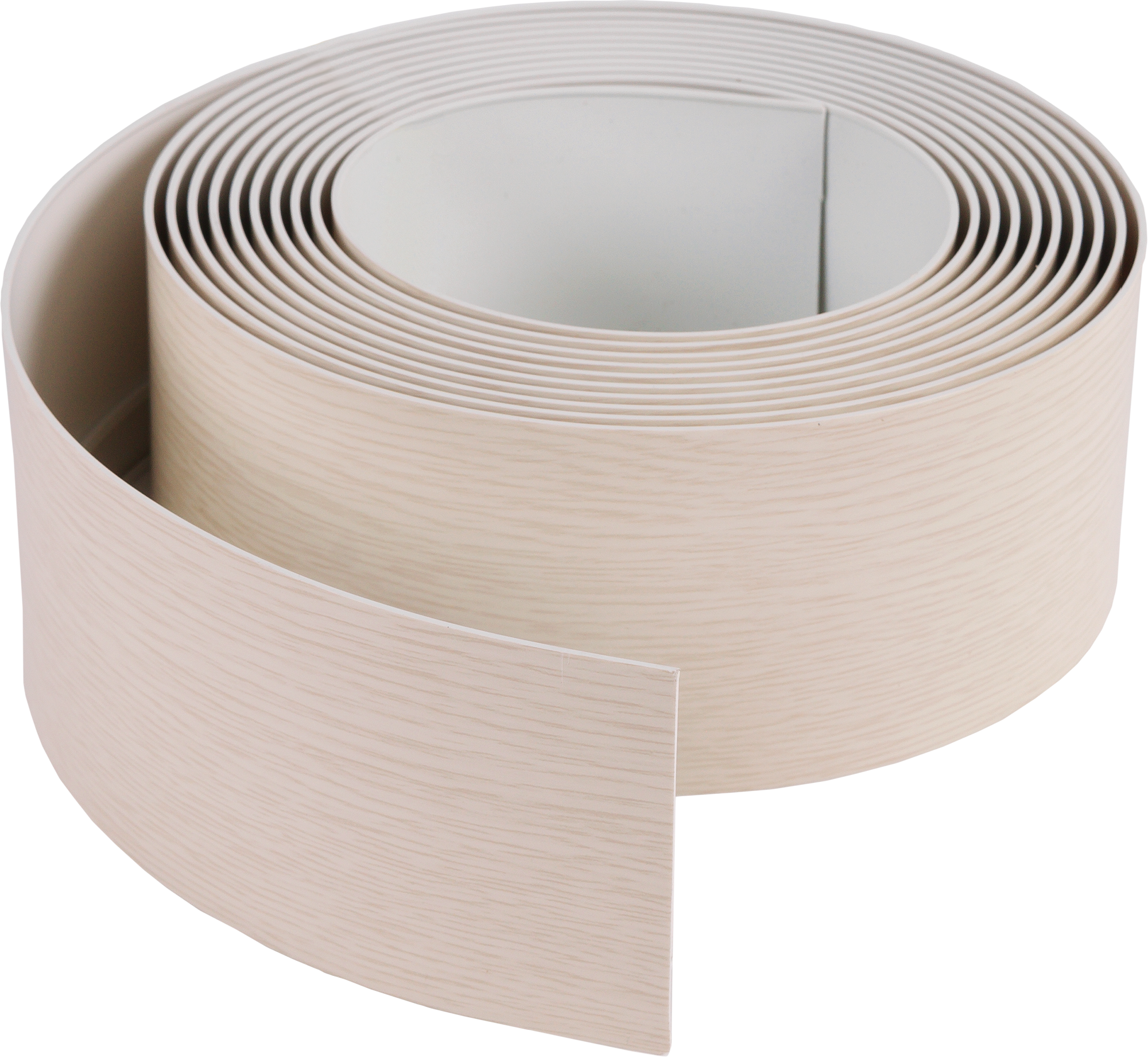 Бленда 7.5x500 см пластик цвет белый ясень