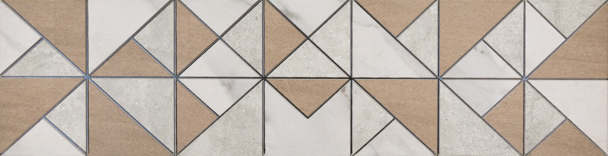 Изображение товара Керамогранит Loft «Мозаик» 60x15 см, 2 шт.