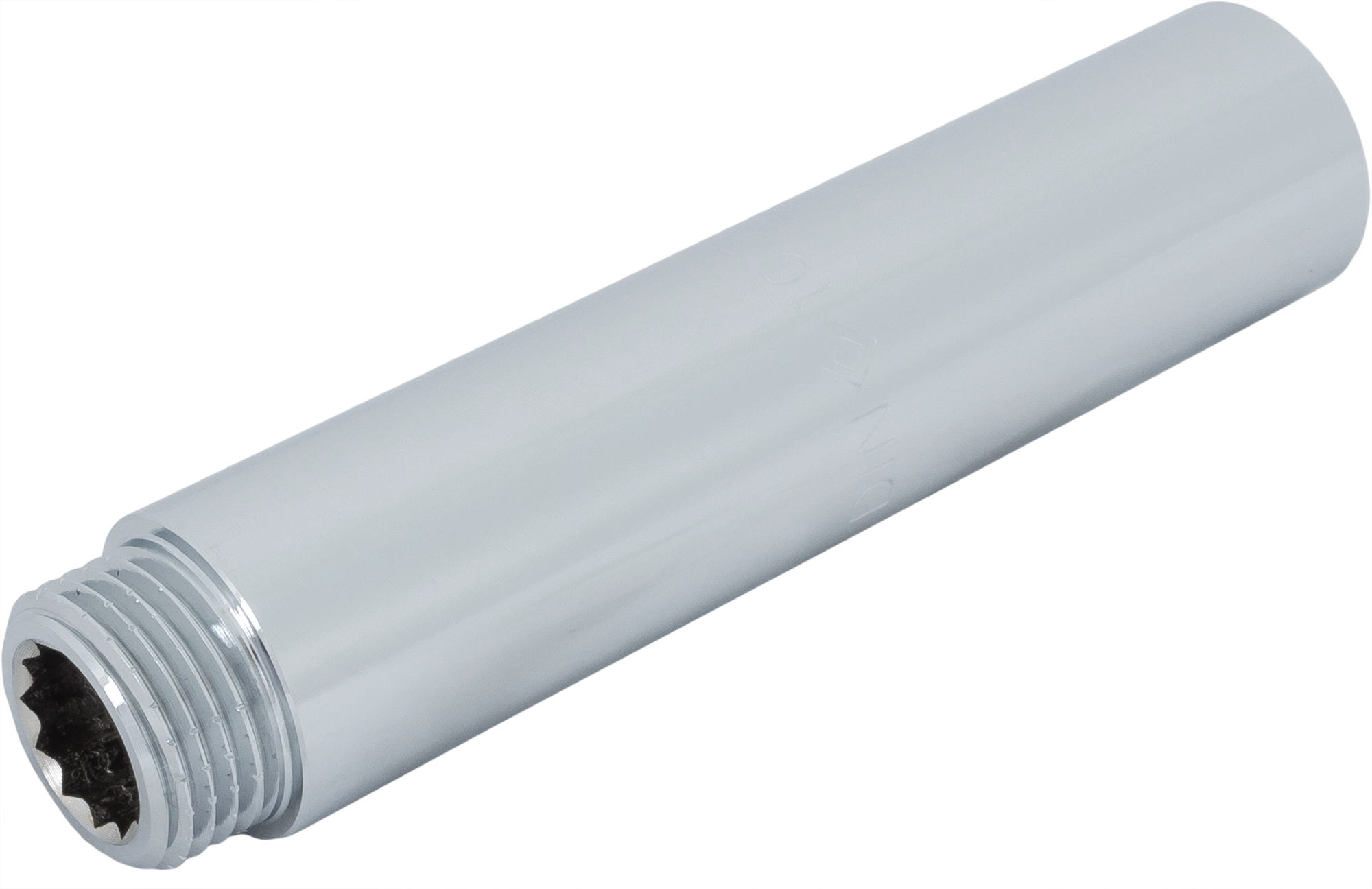 Изображение товара Удлинитель 1/2"x1/2" 100 мм ВР-НР латунь 127-1756