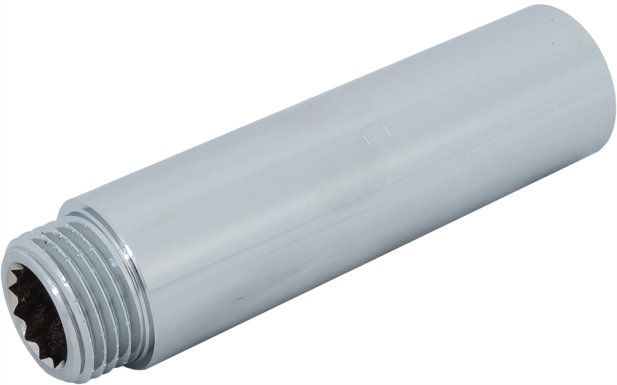 Изображение товара Удлинитель 1/2x1/2 80 мм латунь ВР-НР для водоснабжения