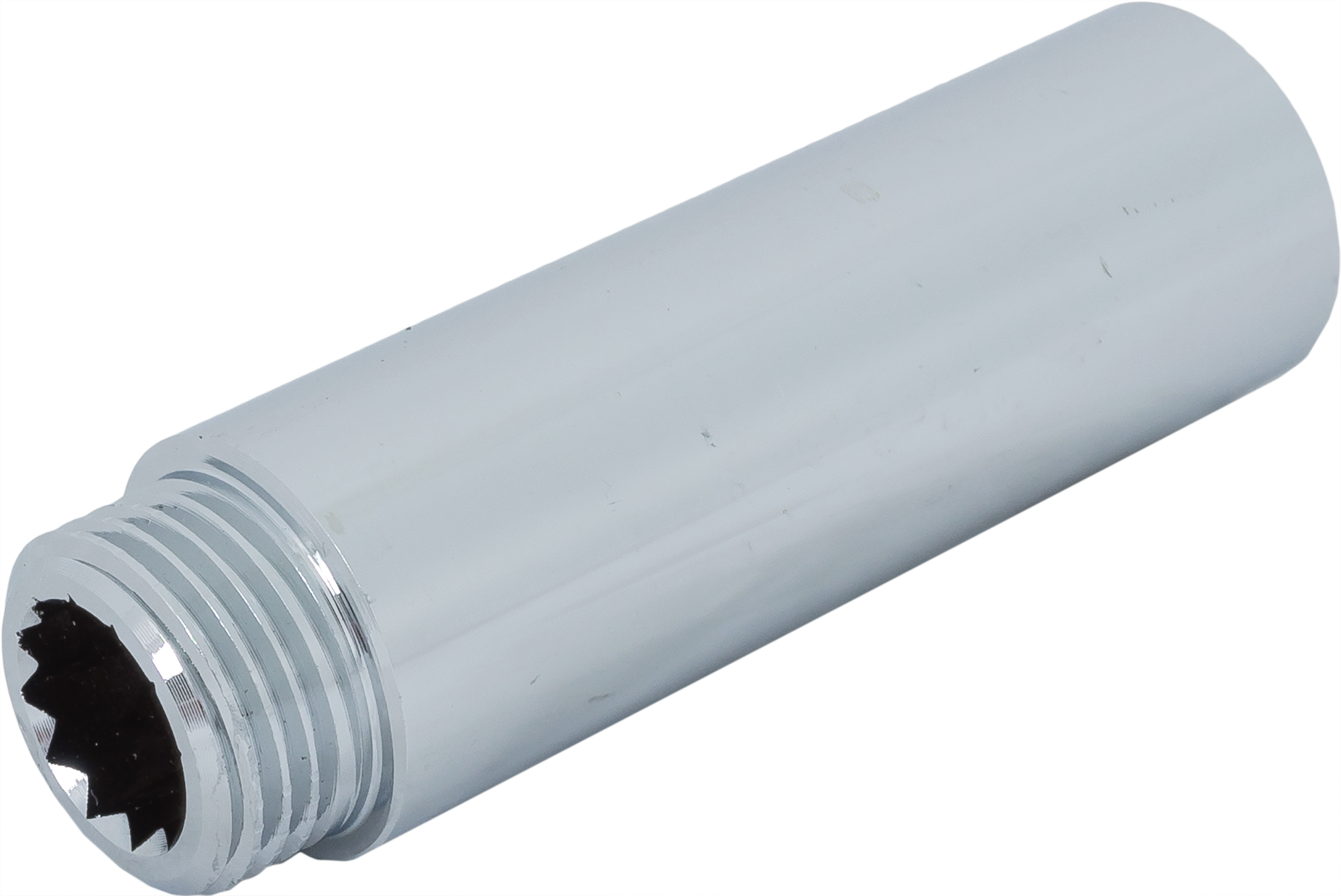 Изображение товара Удлинитель 1/2x1/2 70 мм латунь для водоснабжения герметичный соединитель