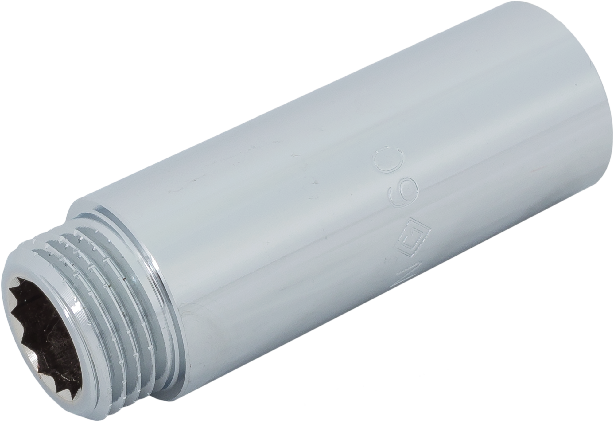 Изображение товара Удлинитель 1/2"x1/2" 60 мм ВР-НР латунь 127-1752