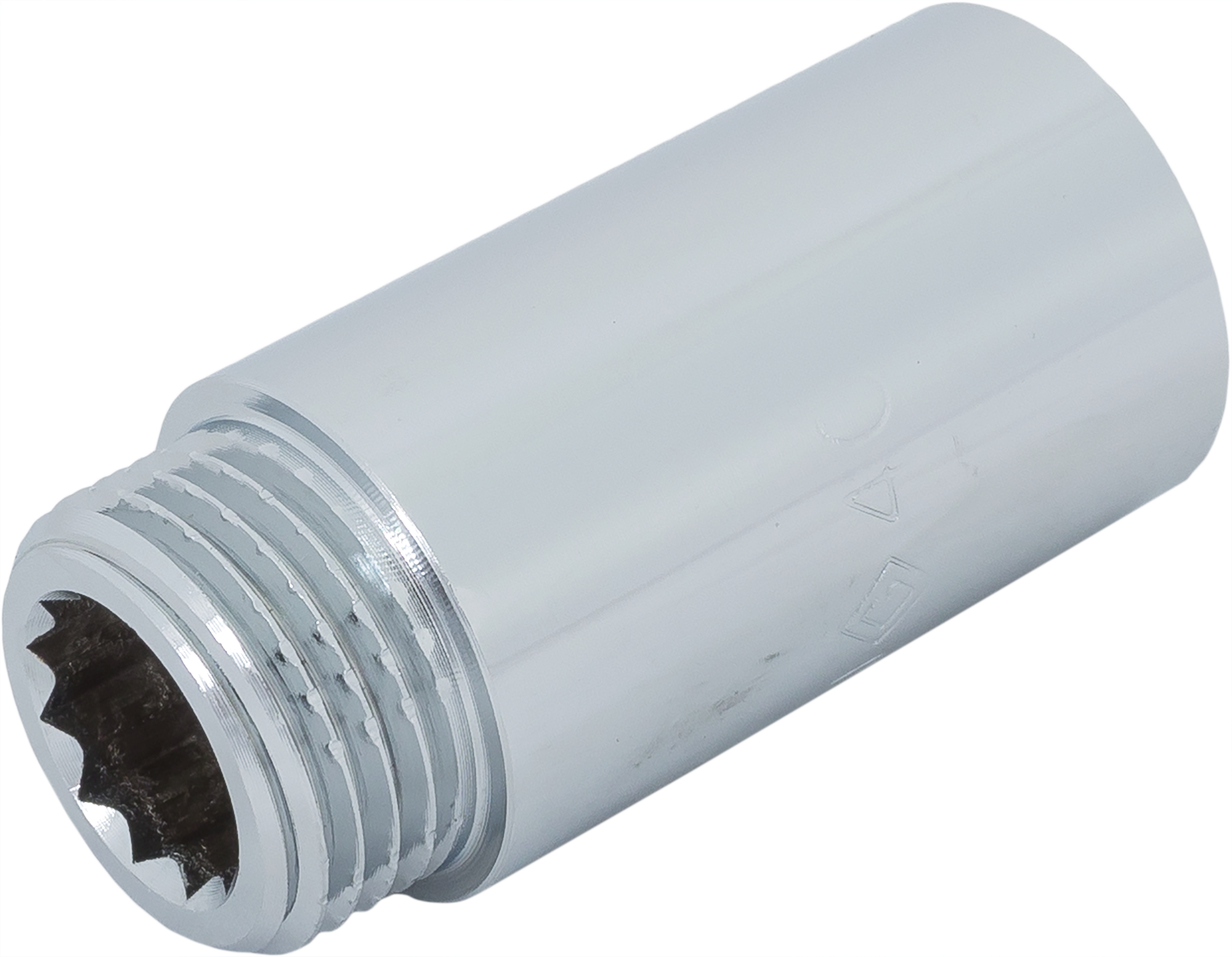 Изображение товара Удлинитель 1/2"x1/2" 40 мм ВР-НР латунь 127-1750