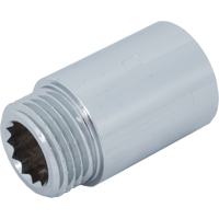 Изображение товара Удлинитель 1/2"x1/2" 30 мм ВР-НР латунь