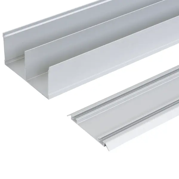 Комплект направляющих Spaceo 178.3 см цвет серебро