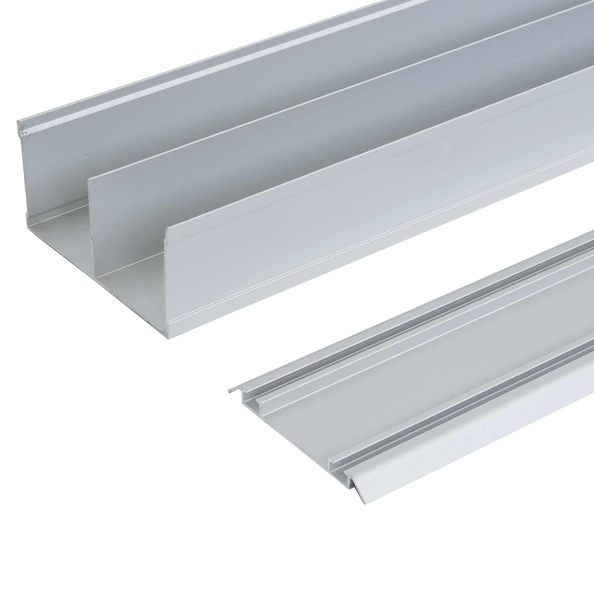 Комплект направляющих Spaceo 158.3 см цвет серебро