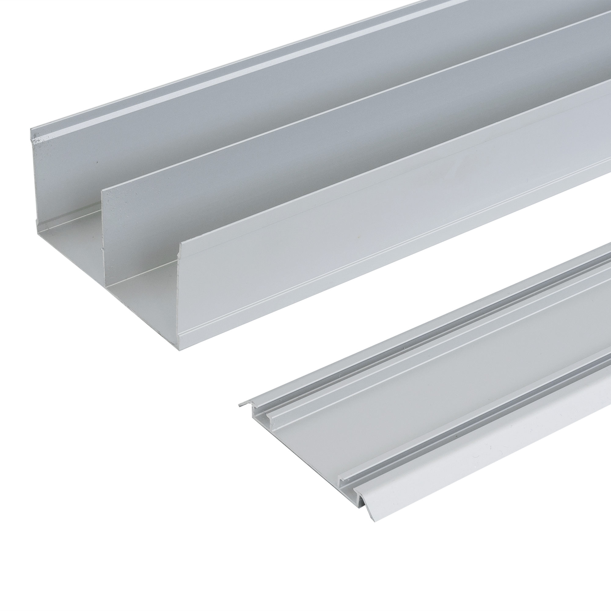 Комплект направляющих Spaceo 138.3 см цвет серебро