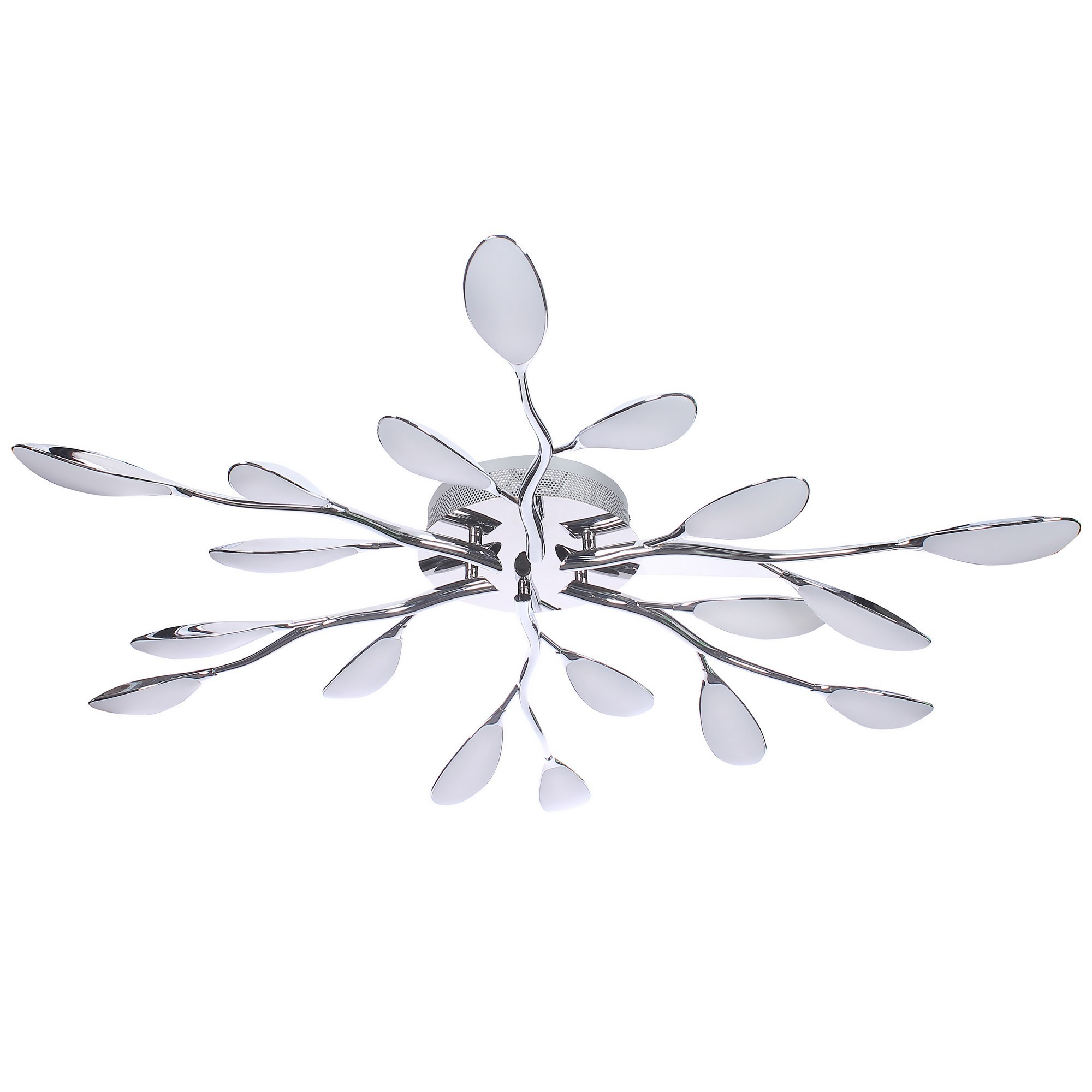 Изображение товара Люстра потолочная LED Scoppa 3994/75CL белая современная для низких потолков