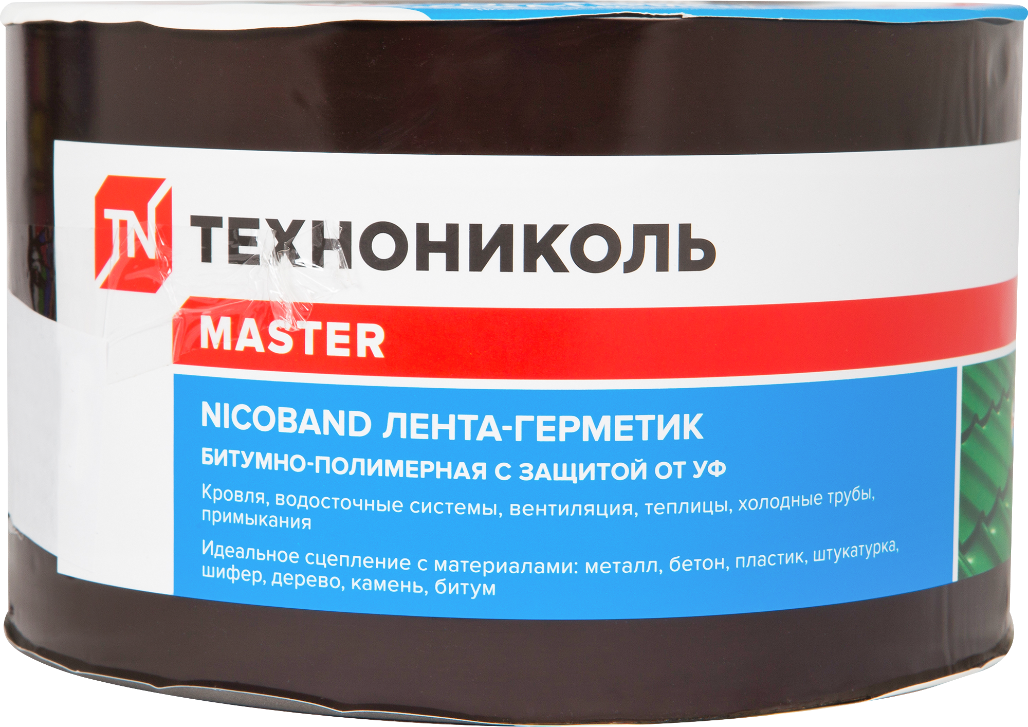 Изображение товара Герметик-лента Nicoband 10x0.1 м коричневая для гидроизоляции и ремонта кровли Изображение товара Герметик-лента Nicoband 10x0.1 м коричневая для гидроизоляции и ремонта кровли