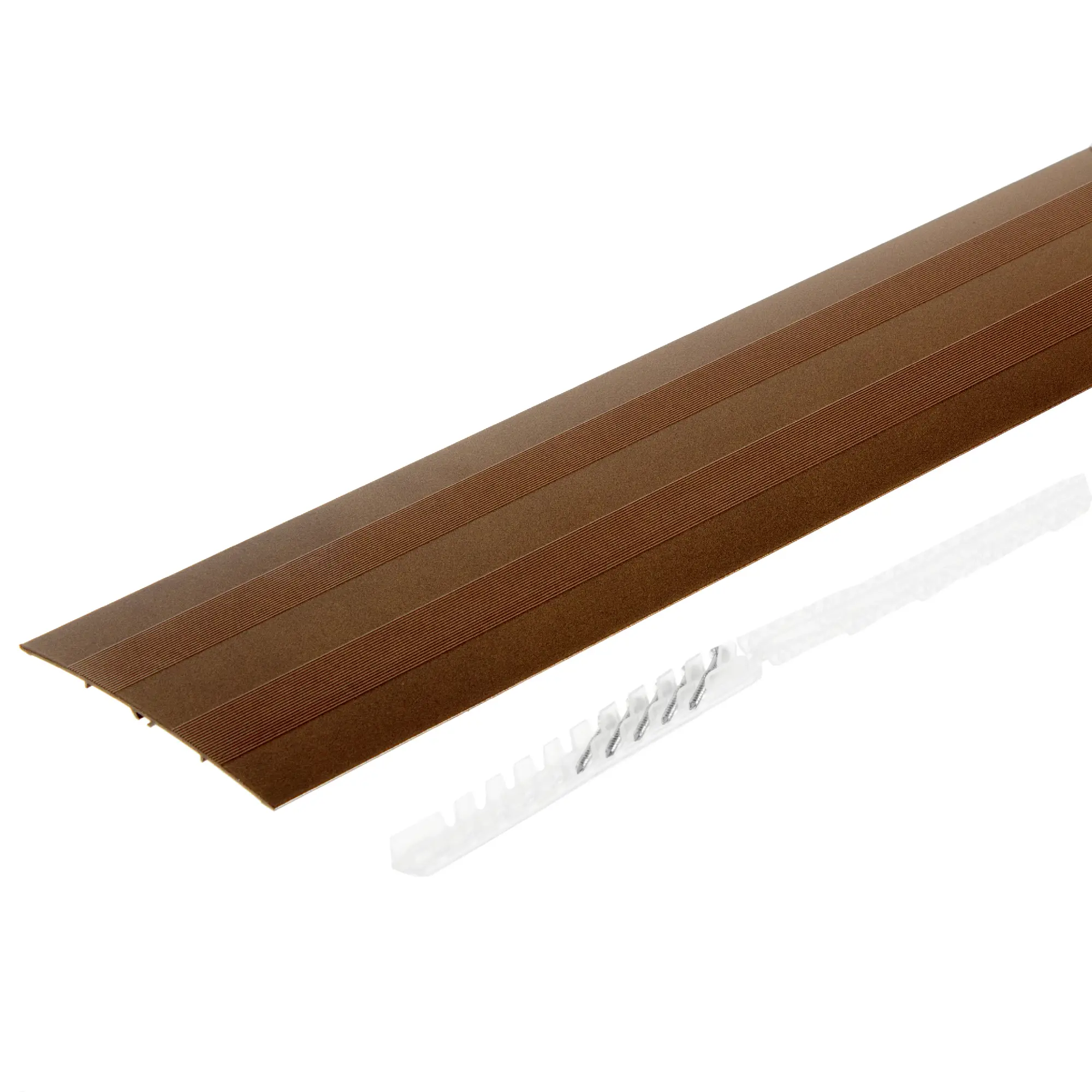 Порог одноуровневый (стык) Artens 100x900 мм цвет медь