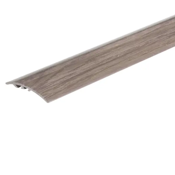 Порог разноуровневый (кант) Artens 40x1800x0-8 мм цвет венге