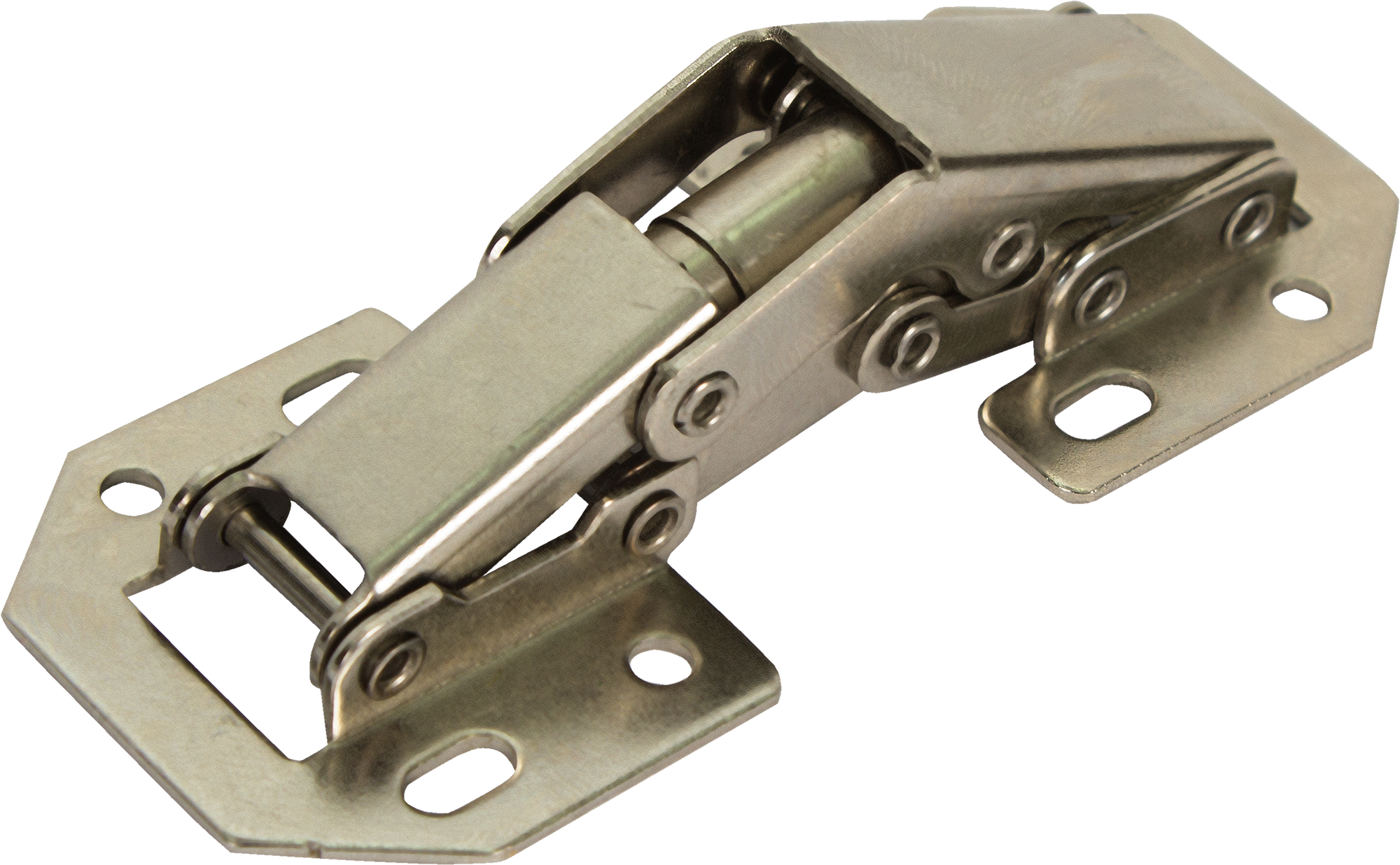 Петля быстрого монтажа Amig 15 44x75 мм сталь цвет никель