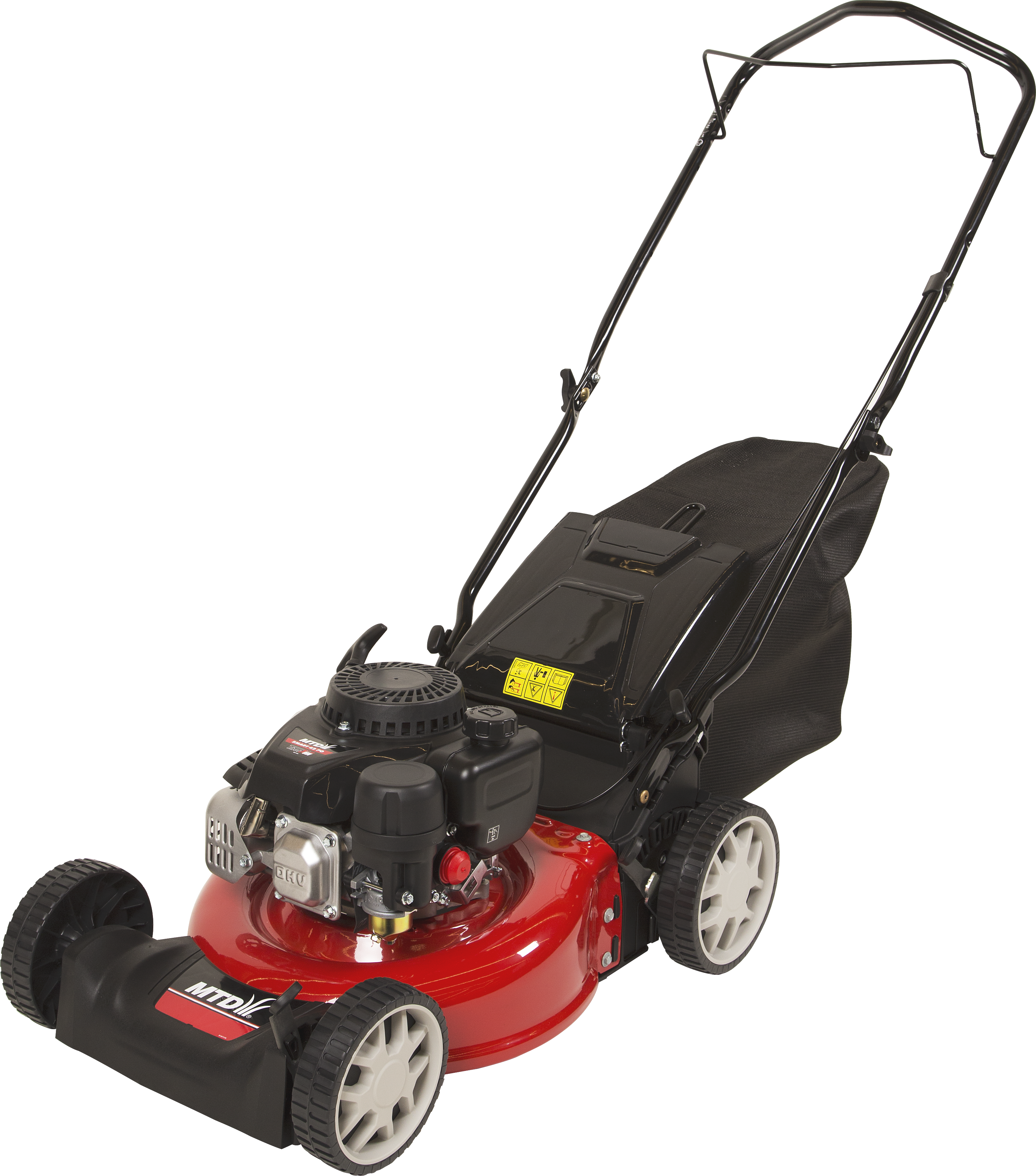 Изображение товара Газонокосилка бензиновая MTD Smart 42 PO 3.1 л.с., 42 см ширина скашивания