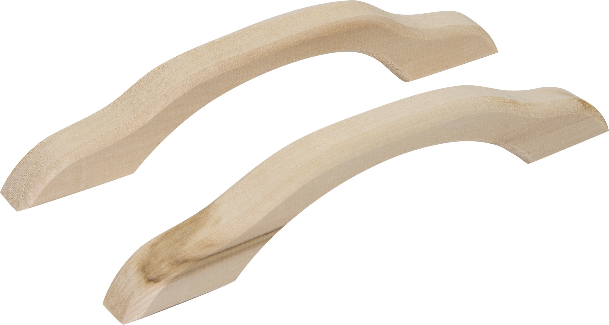 Дверная ручка-скоба Банные принадлежности из светлой древесины