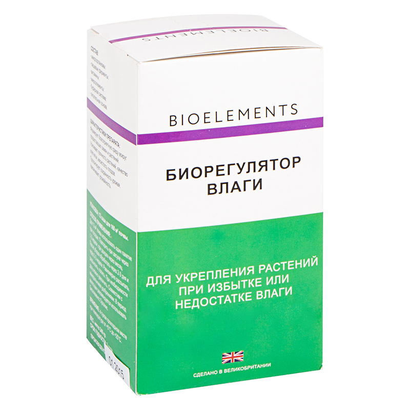 Изображение товара Биорегулятор влаги Bioelements 240 г для растений и почвы