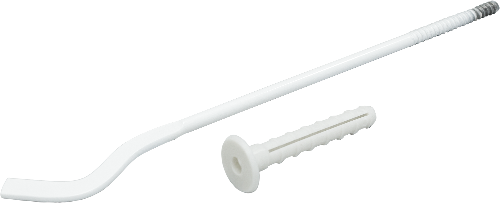 Изображение товара Кронштейн для радиатора Ростерм 7x300 мм настенный белый