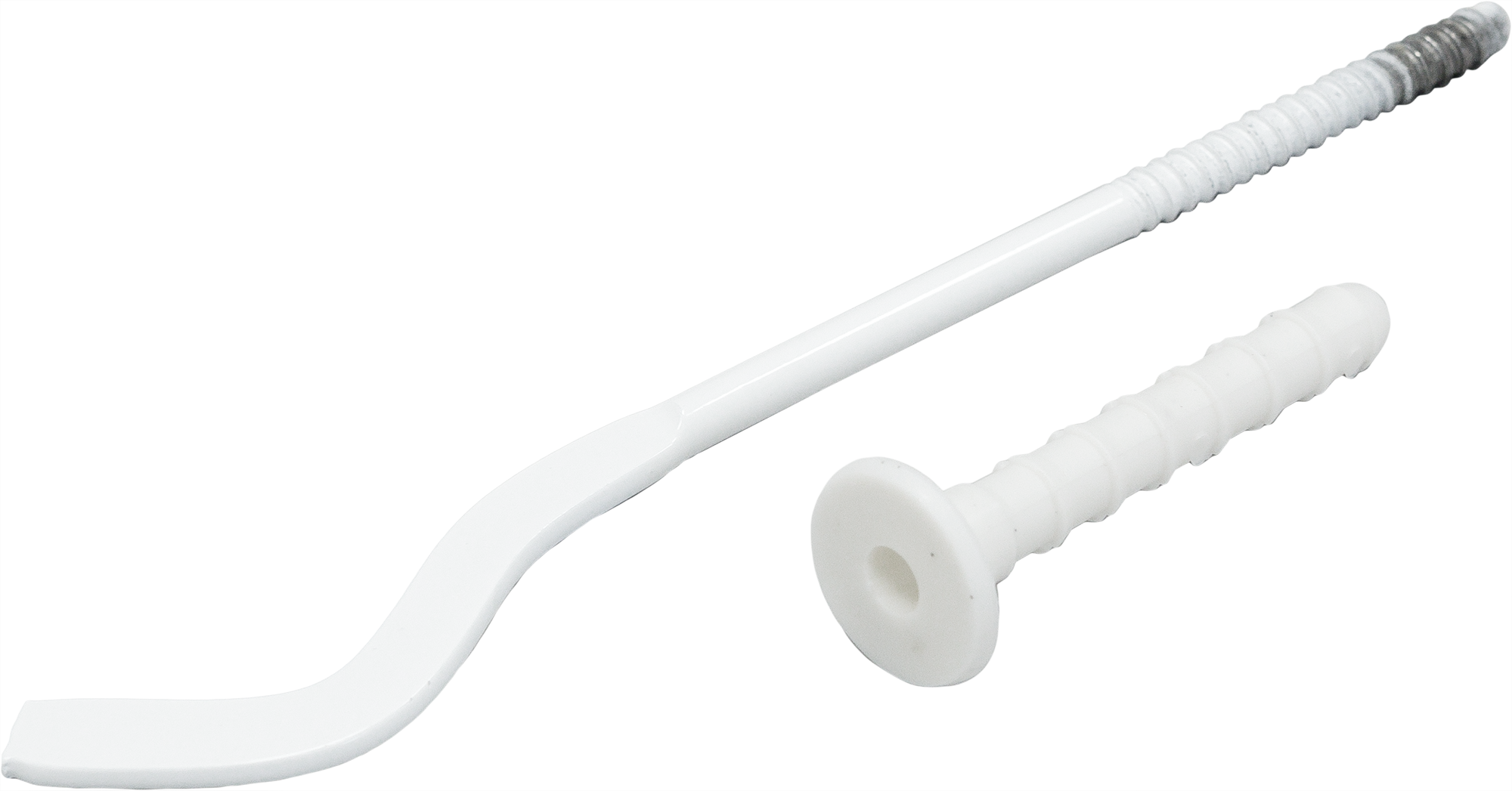 Изображение товара Кронштейн для радиатора Ростерм 7x220 мм настенный белый