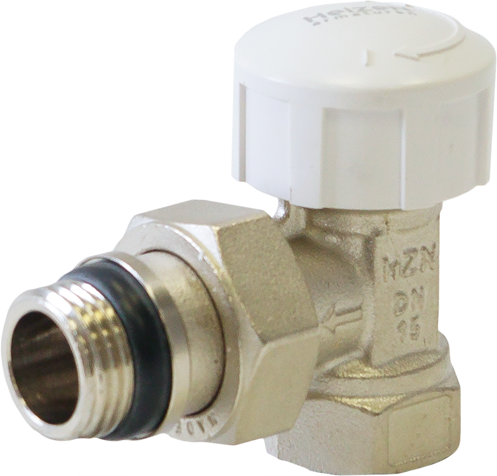 Клапан для радиатора термостатический угловой Heizen 1/2" латунь