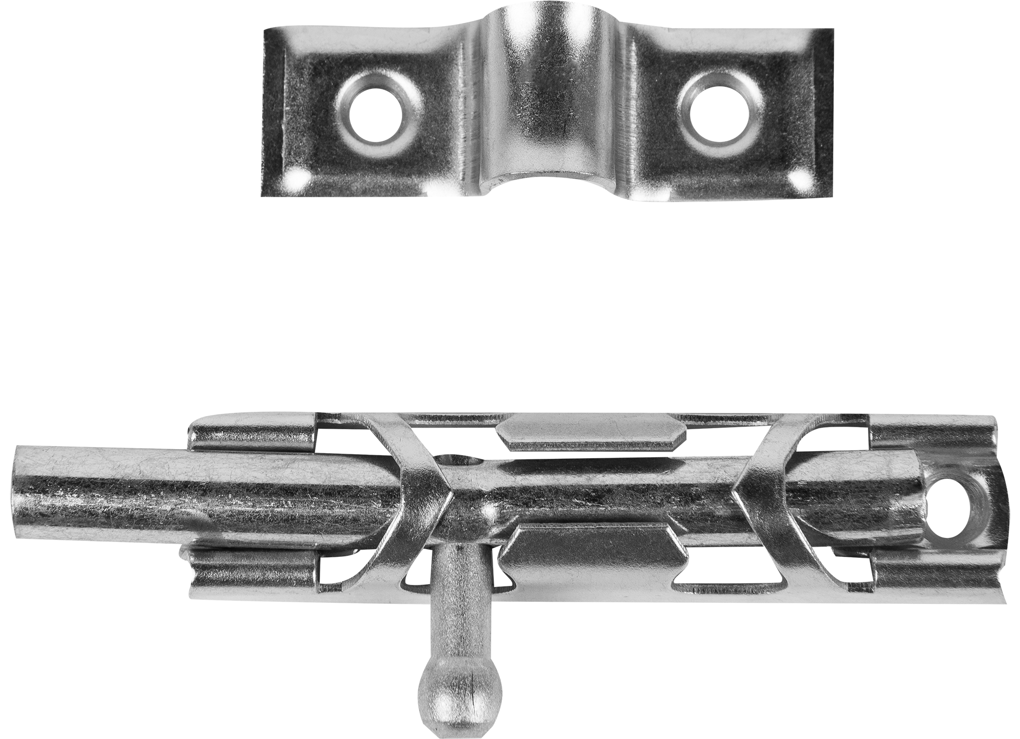 Задвижка с малой накладкой ЗТ-12, сталь оцинкованная ️ купить по цене ...