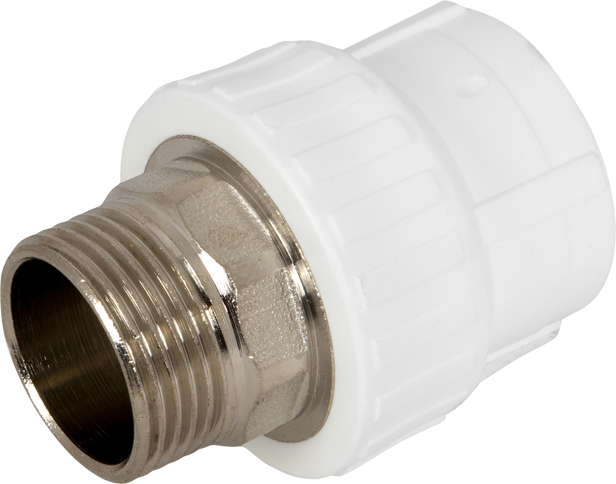 Изображение товара Муфта комбинированная Политэк 1"x32 мм НР полипропилен